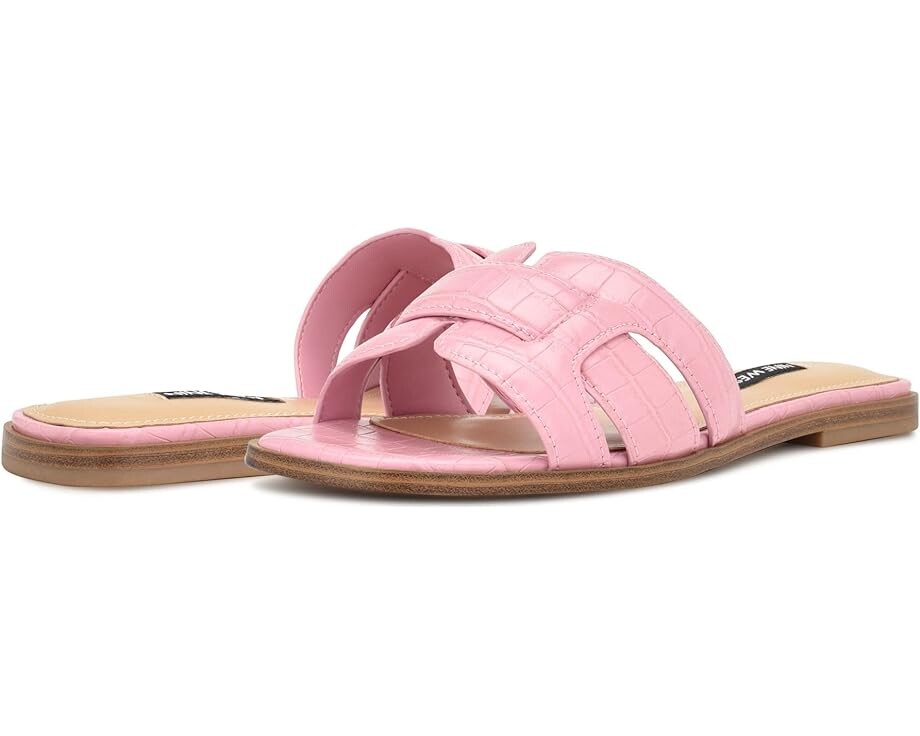 

Сандалии Nine West Germani 3, цвет Pink Crocodile