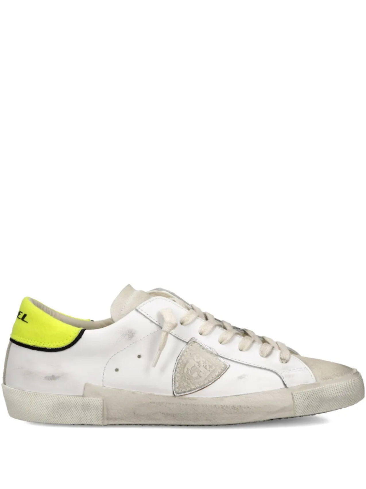 

Philippe Model Paris кеды Prsx в технике пэчворк, белый