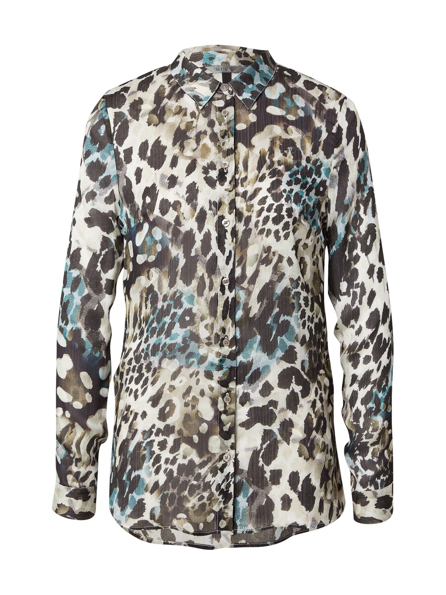 

Блуза GUESS CLOUIS, коричневый