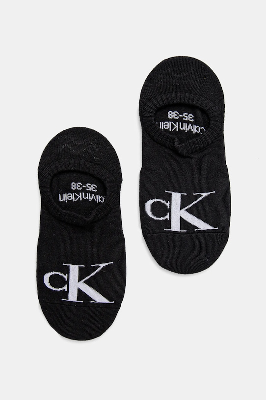 

Носки 2 пары Calvin Klein Jeans, черный