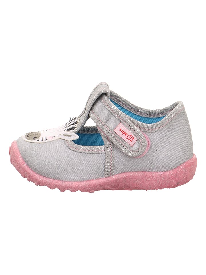 

Superfit Тапочки «В горошек» серого цвета