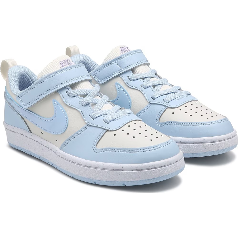 

Низкие кеды Court Borough Recraft Nike, мультиколор