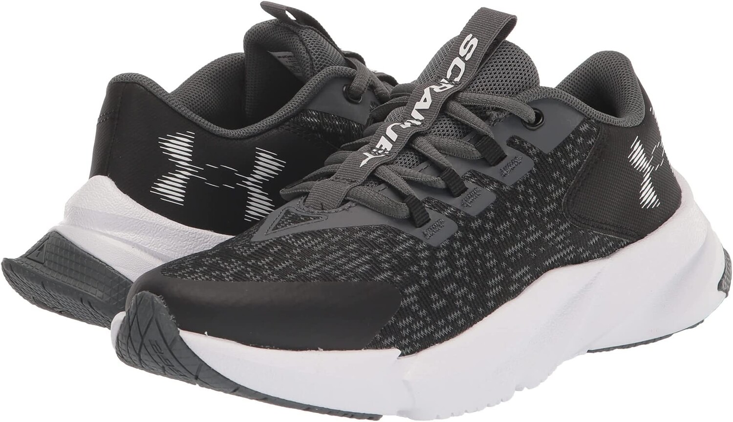 

Кроссовки Scramjet 5 Under Armour, цвет Black/Pitch Gray/White