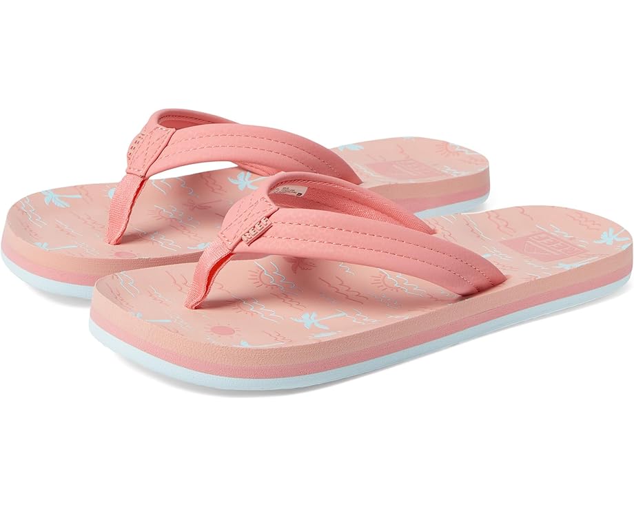 

Сандалии Reef Kids Kids Ahi, цвет Pink Oasis