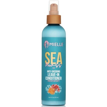 Несмываемый кондиционер против выпадения Mielle Organics Sea Moss, 8 унций
