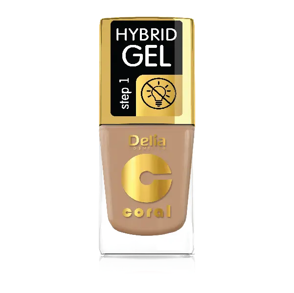 

Гибридный лак для ногтей 75 Delia Coral Hybrid Gel, 11 мл