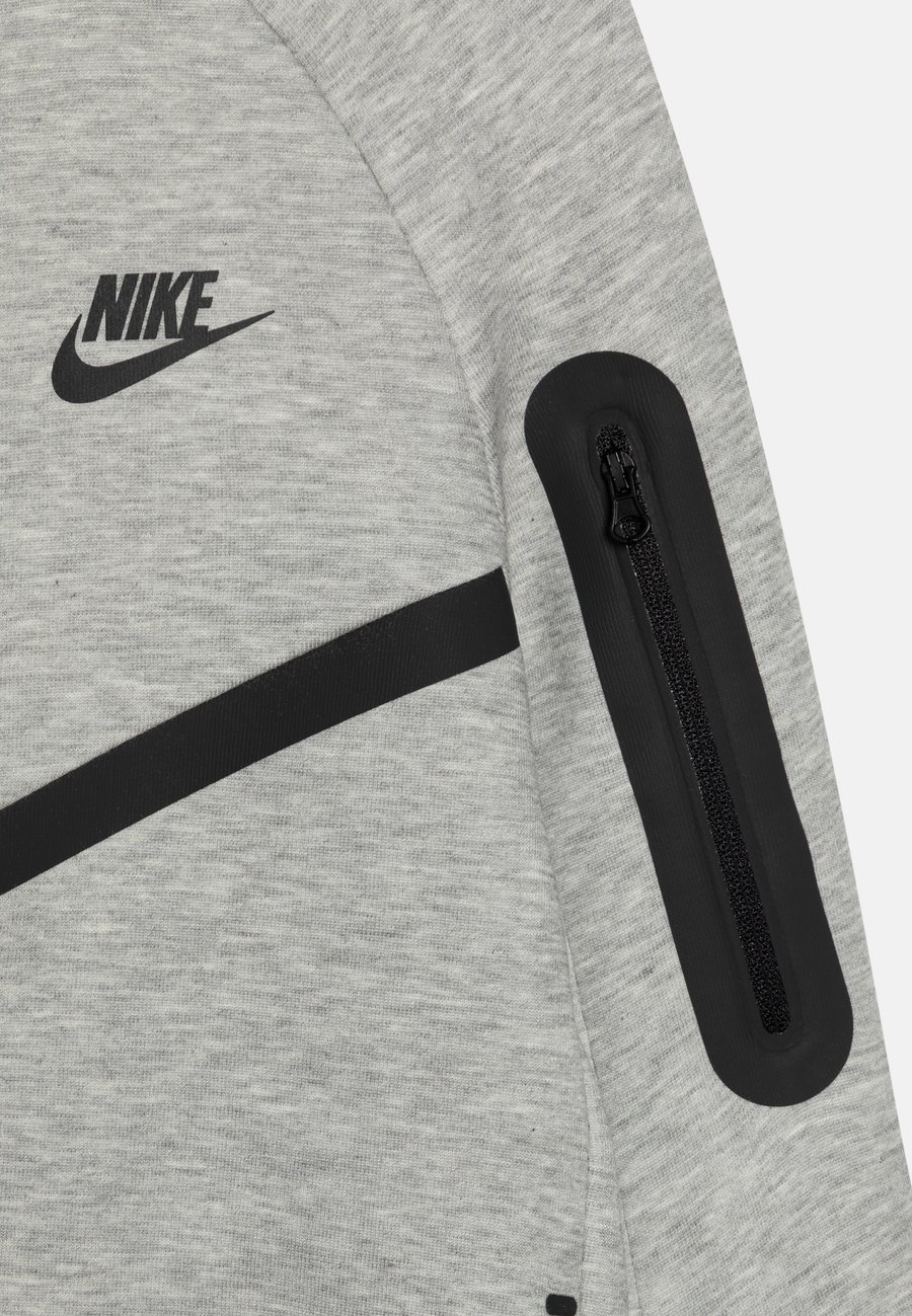 Толстовка Nike Sportswear UNISEX, Dark Grey Heather/Black/Grey — фото 4