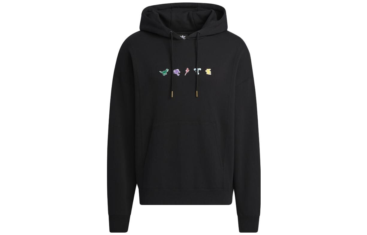 

Толстовка унисекс Adidas Originals, цвет Black