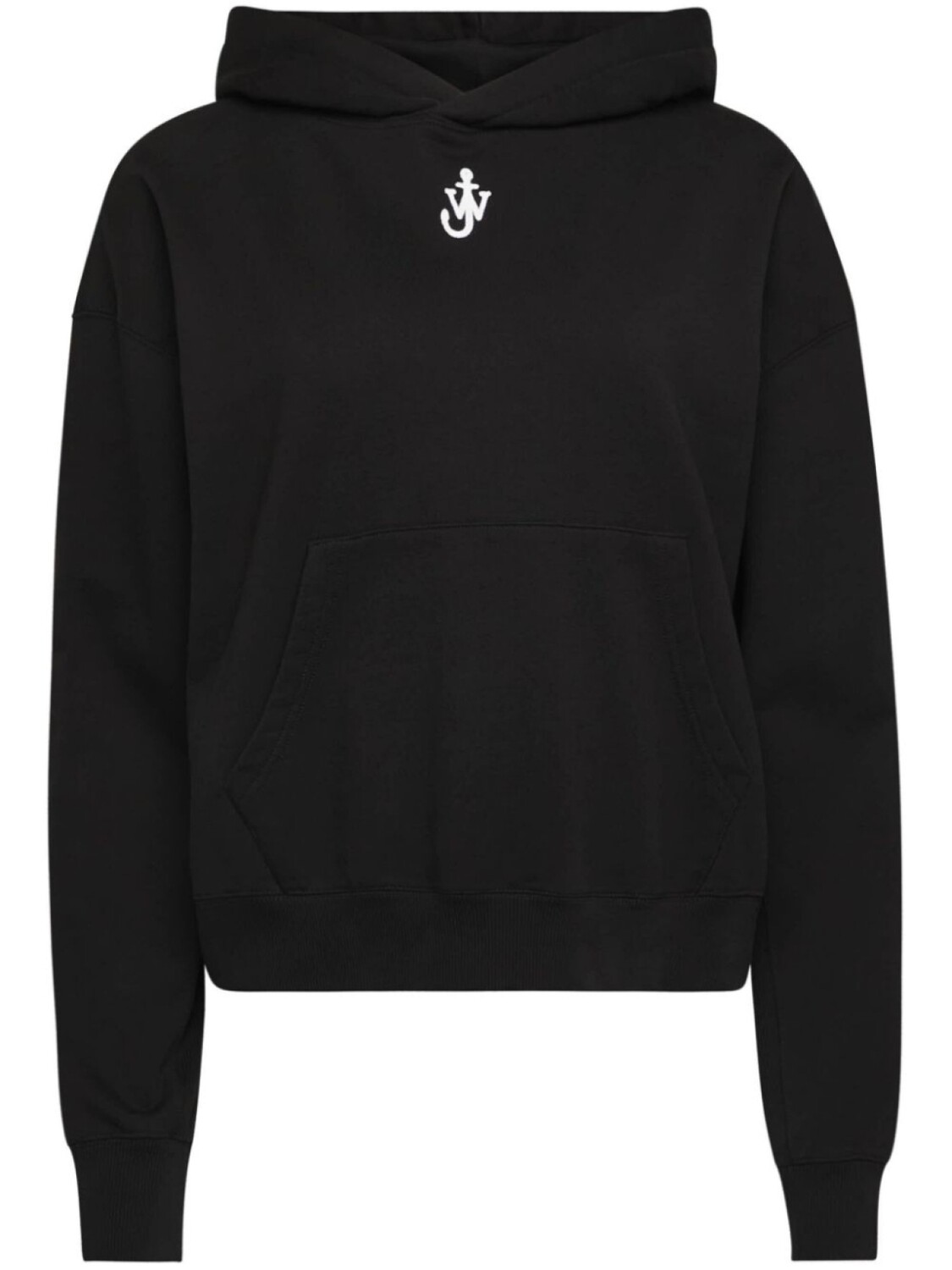 

Толстовка с вышитым якорем JW Anderson, черный