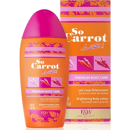 

Лосьон для тела So Carrot 500 мл Fair & White