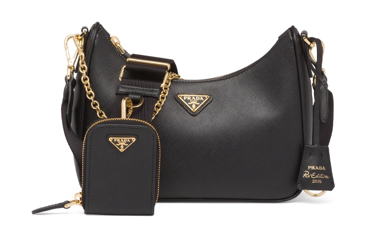 

PRADA Кожаная сумка через плечо