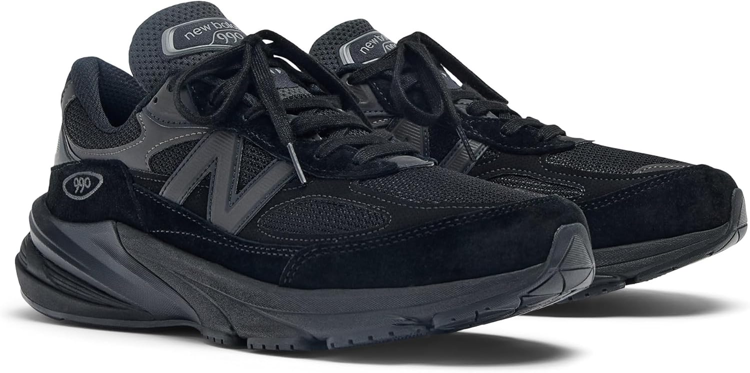 

Кроссовки New Balance Unisex Adult 990v6, сделано в США, черный