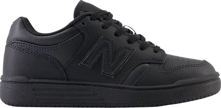 

Кроссовки 480 Little Kid 'Triple Black', черный