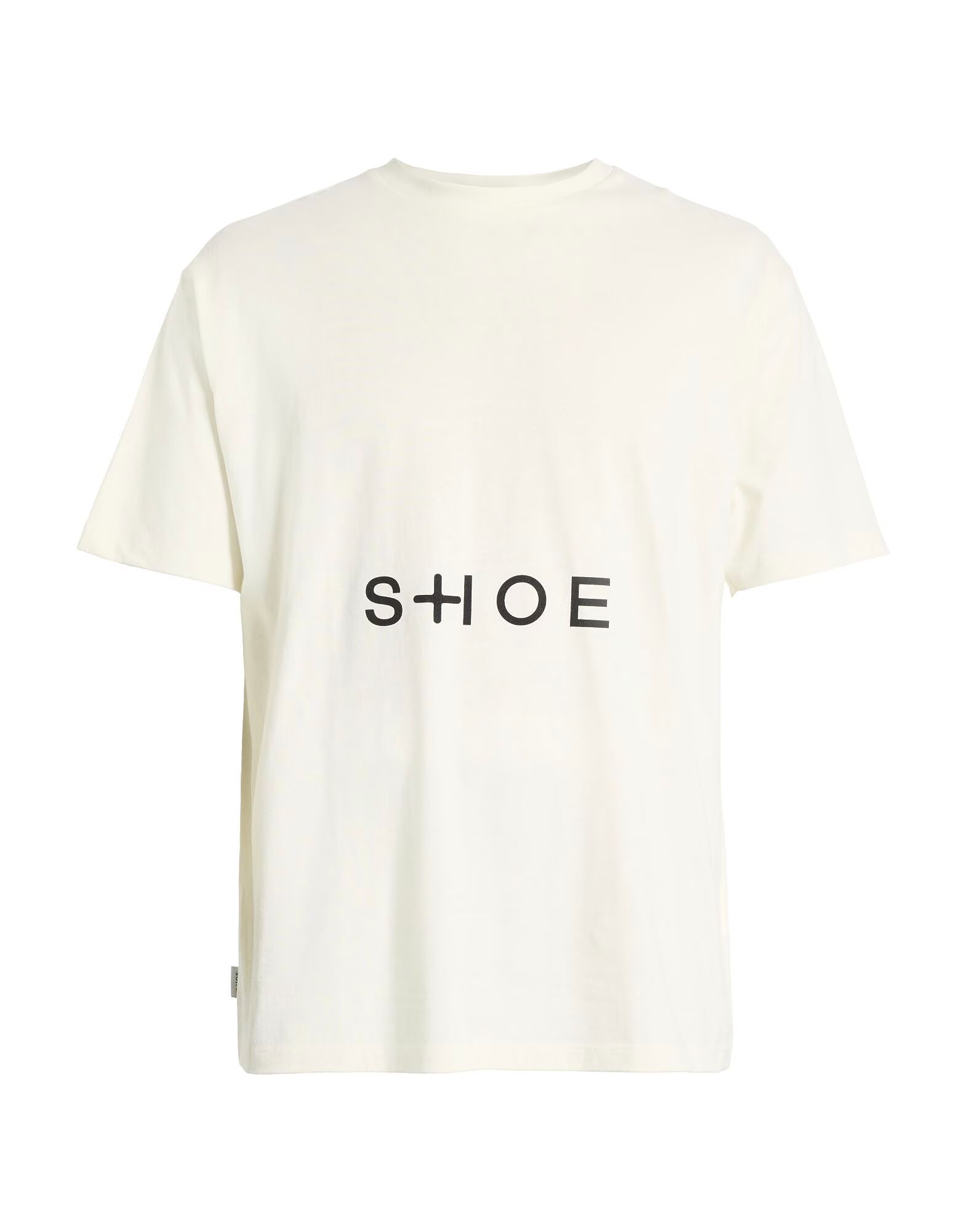 

Футболка Shoe, айвори