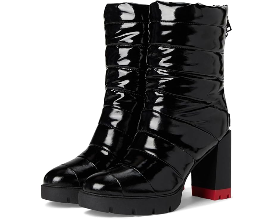 

Ботинки Naturalizer Think Royln x Naturalizer: Crosswalk Boot - Water Repellent, цвет Black Patent Faux Leather