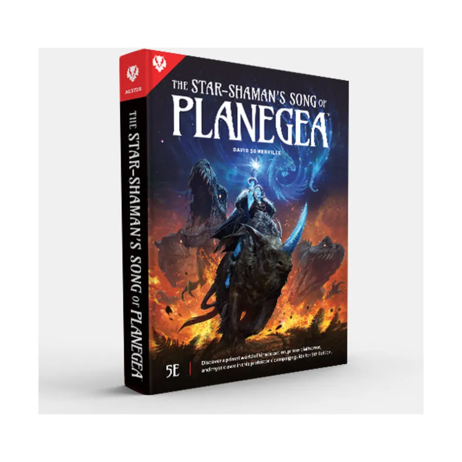 

Star-Shaman's Song of Planegea (Standard Edition), Planegea (5E), твердый переплет
