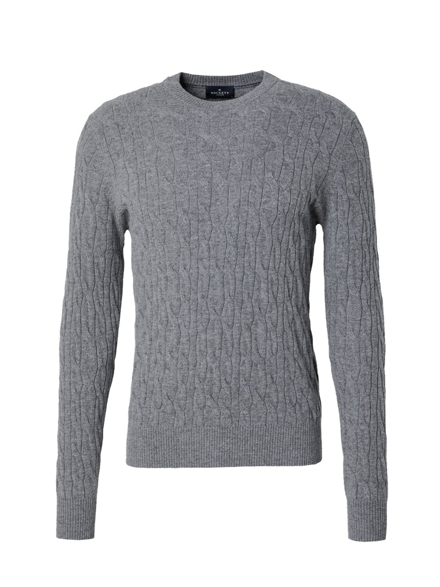 

Свитер Hackett London Sweater, серый