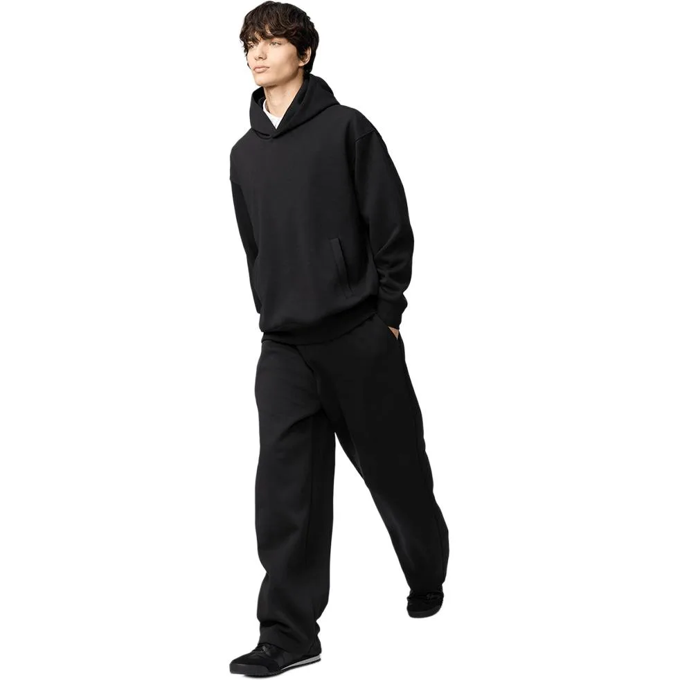 Брюки повседневные Clare Waight Keller FW25 Unisex UNIQLO, 09 черный — фото 3