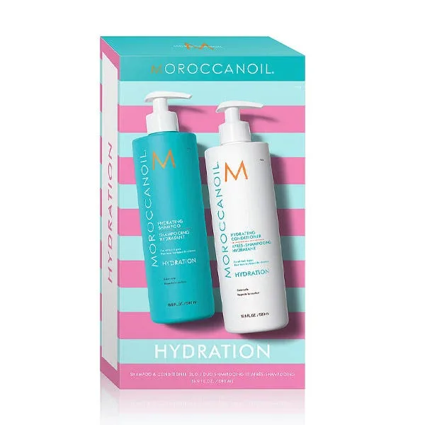 Шампунь и кондиционер для оптимального увлажнения MOROCCANOIL Duo Box Hydration 1 шт