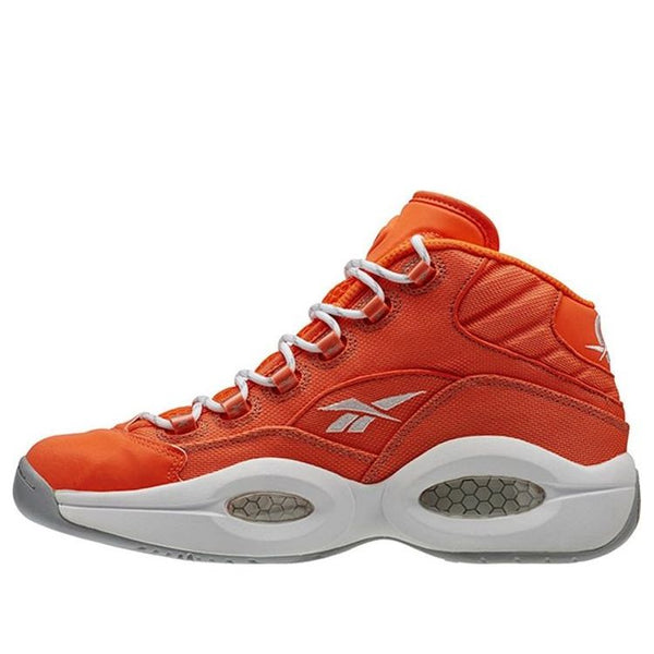 

Кроссовки question mid Reebok, красный