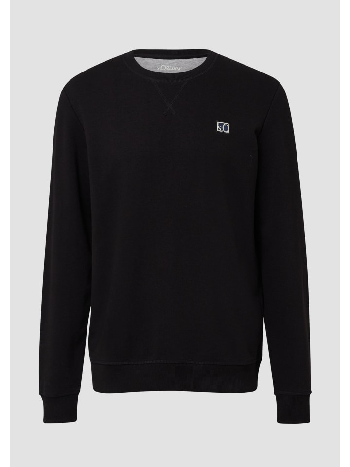 

Толстовка 9999_черная s.Oliver