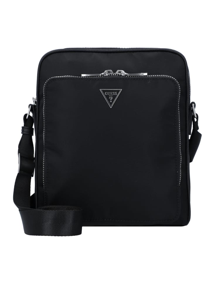 

Наплечная сумка Guess, черный