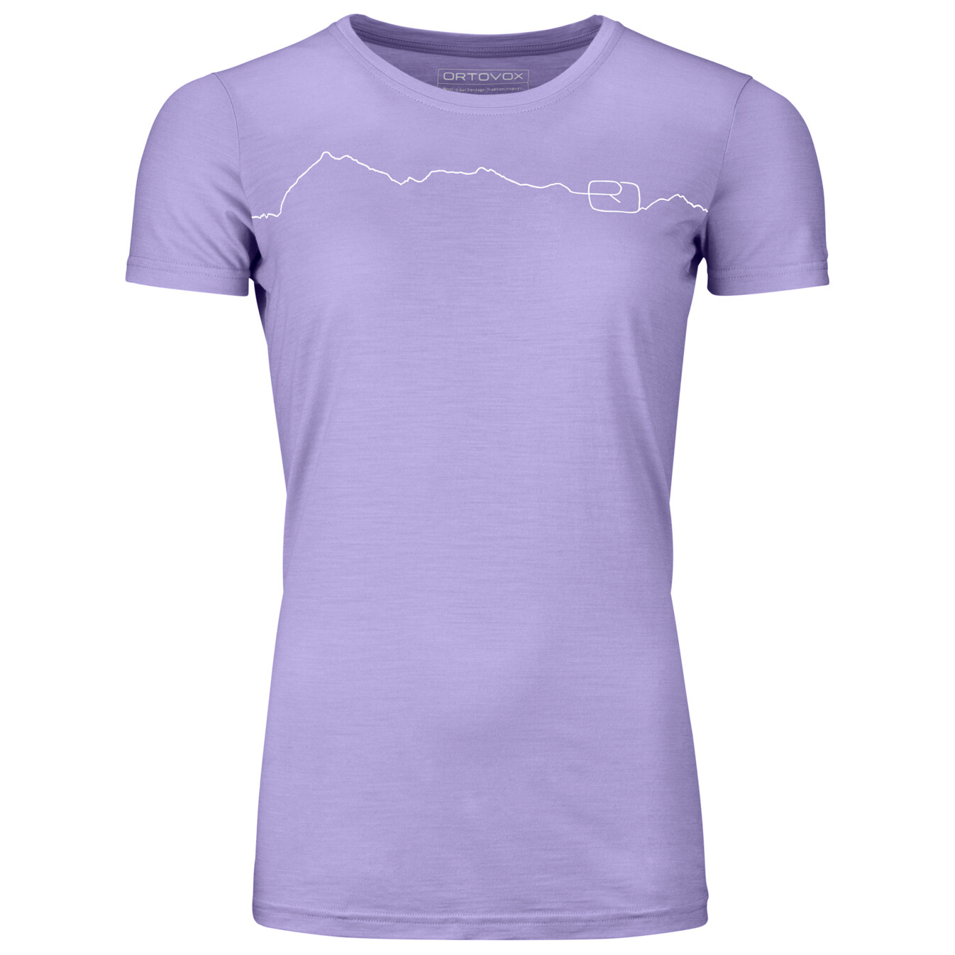 

Рубашка из мериноса Ortovox 150 Cool Mountain, цвет Lush Lavender