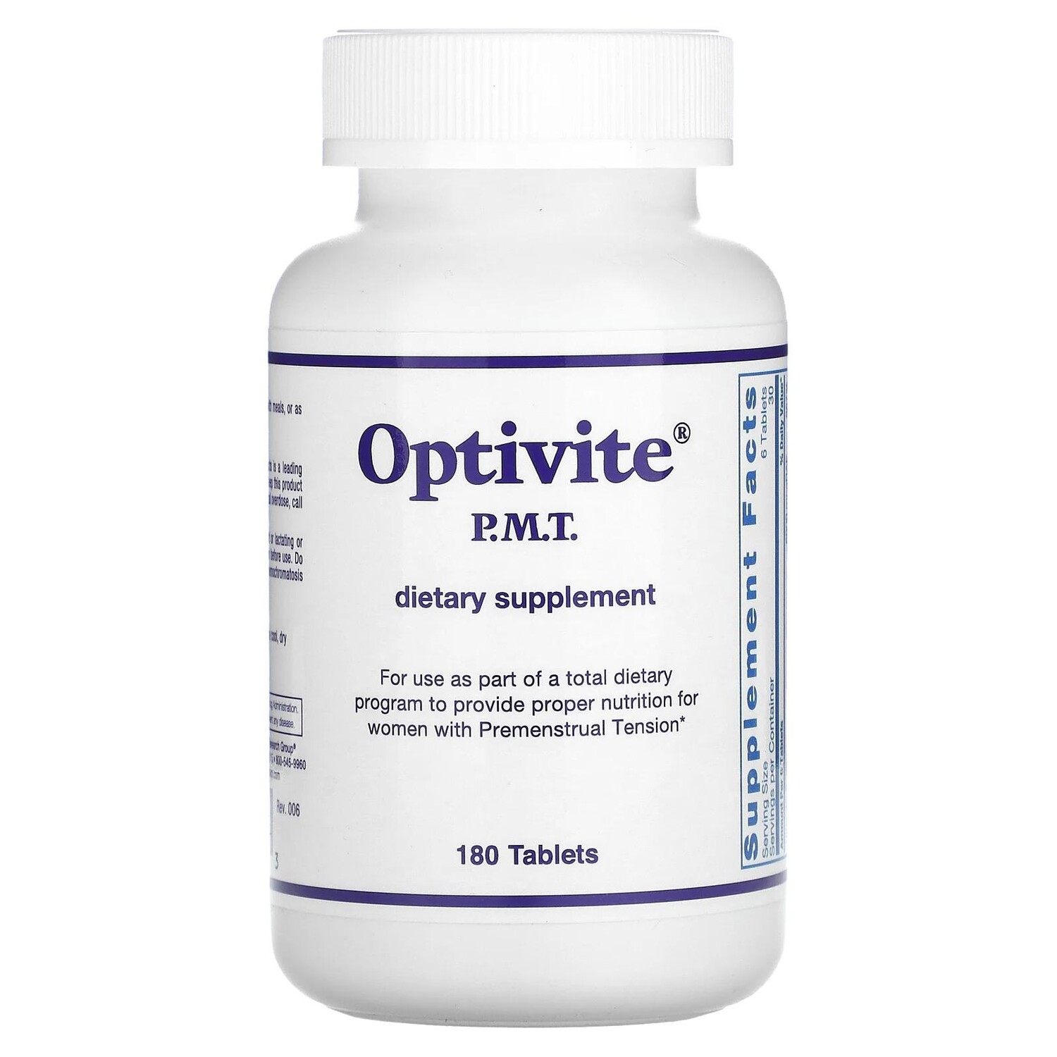 

Optimox Corporation Optivite во время ПМС 180 таблеток