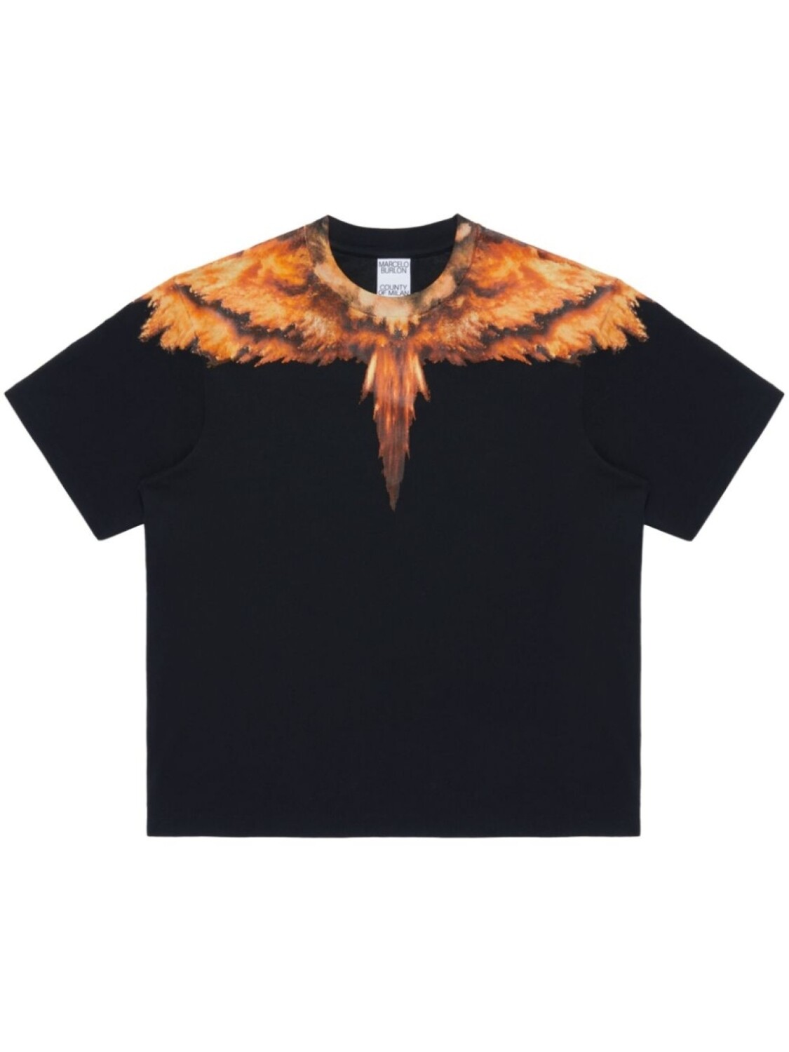 

Футболка Colordust Wings Marcelo Burlon County of Milan, черный