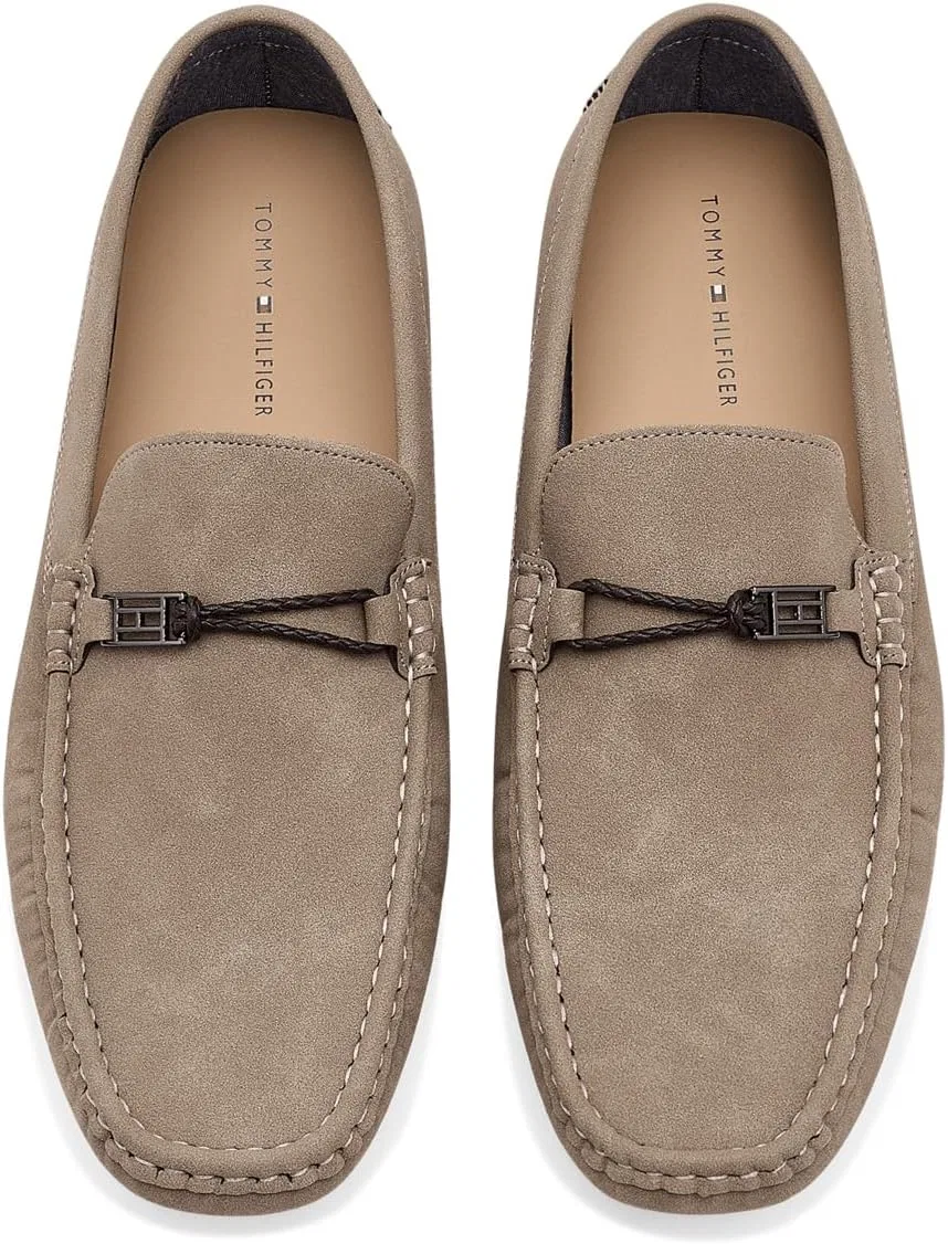 Лоферы Tommy Hilfiger, Taupe — фото 2