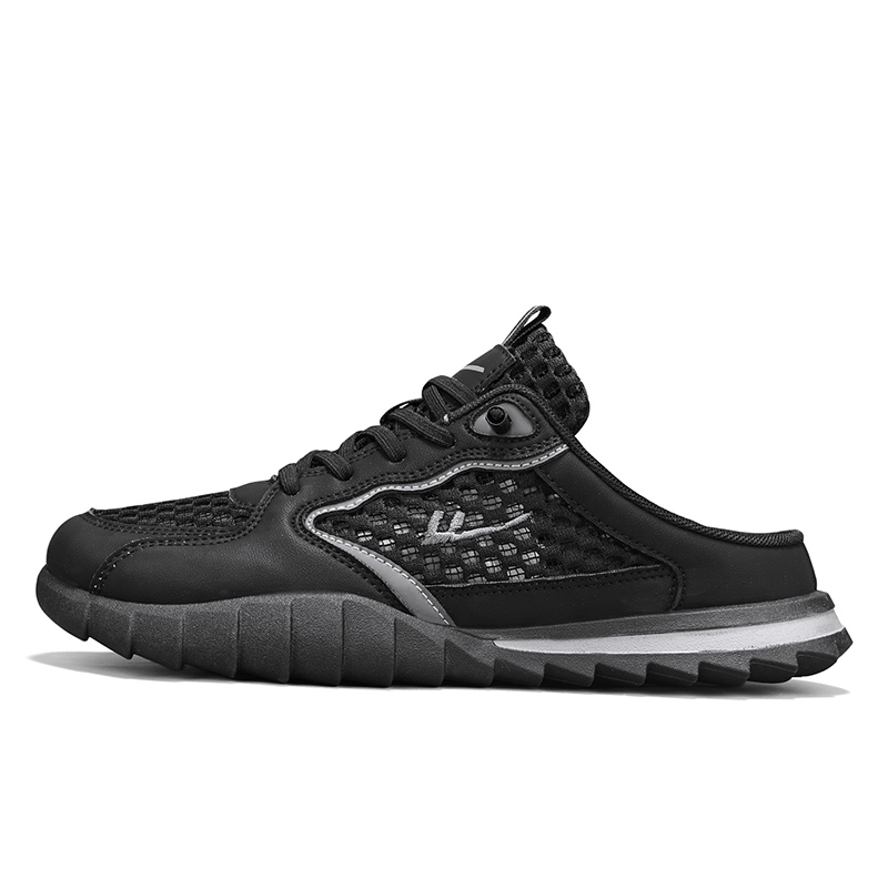 

Тихие быстросохнущие закрытые тапочки для мужчин Black Warrior, цвет Black Warrior