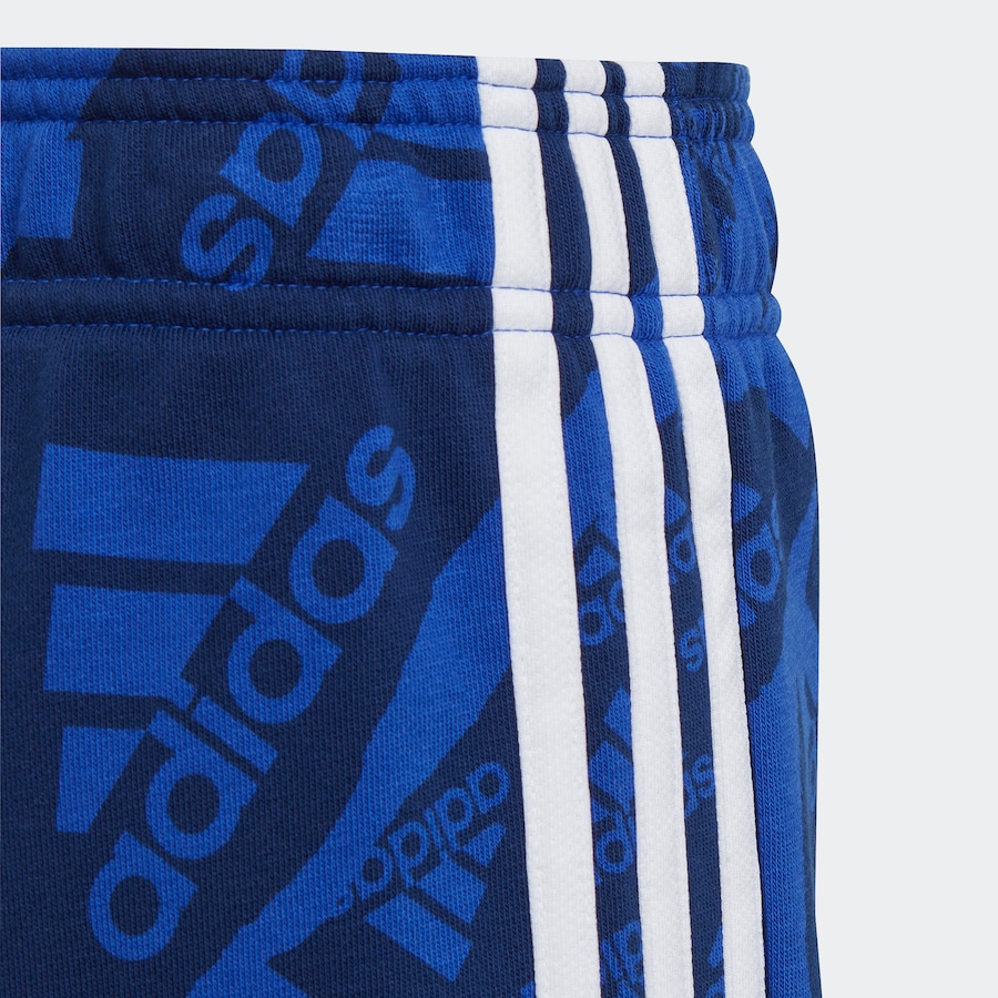 Обычные спортивные штаны ADIDAS SPORTSWEAR, синий/темно-синий — фото 4