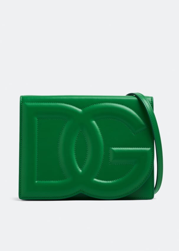 

Сумка кросс-боди Dolce&Gabbana DG Logo, зеленый