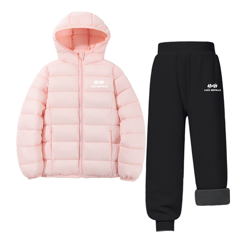 

Детская повседневная спортивная одежда WARRIOR, розовый/h pure белый label k-черный/h pure белый label k