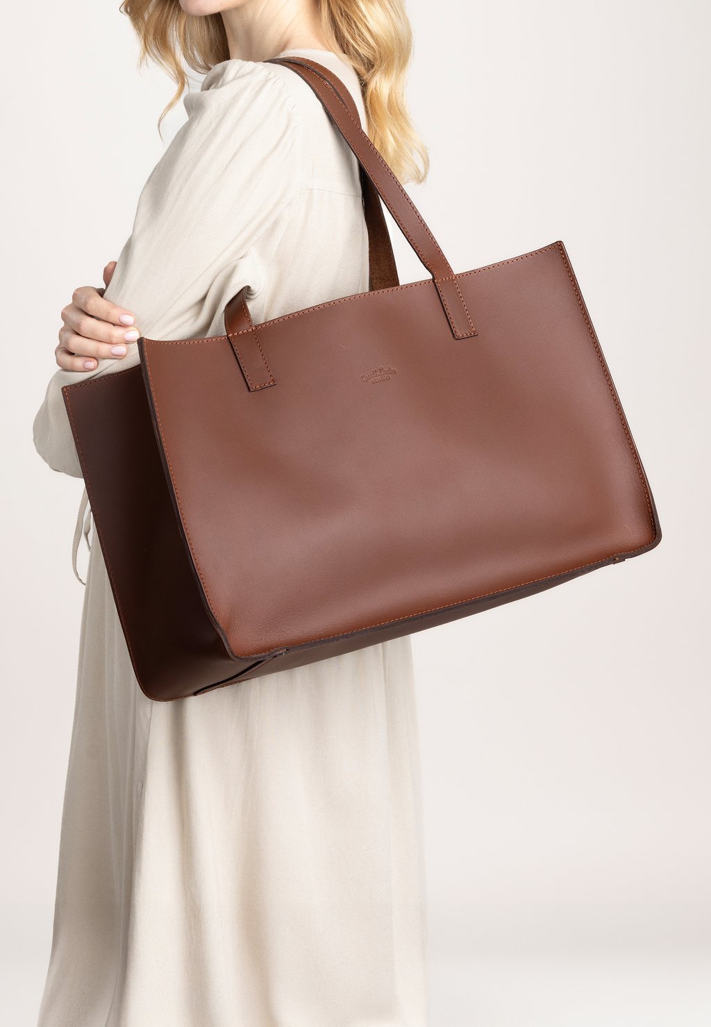 

Сумка SHOPPER AGATHA Gusti Leder, цвет Nussbaum
