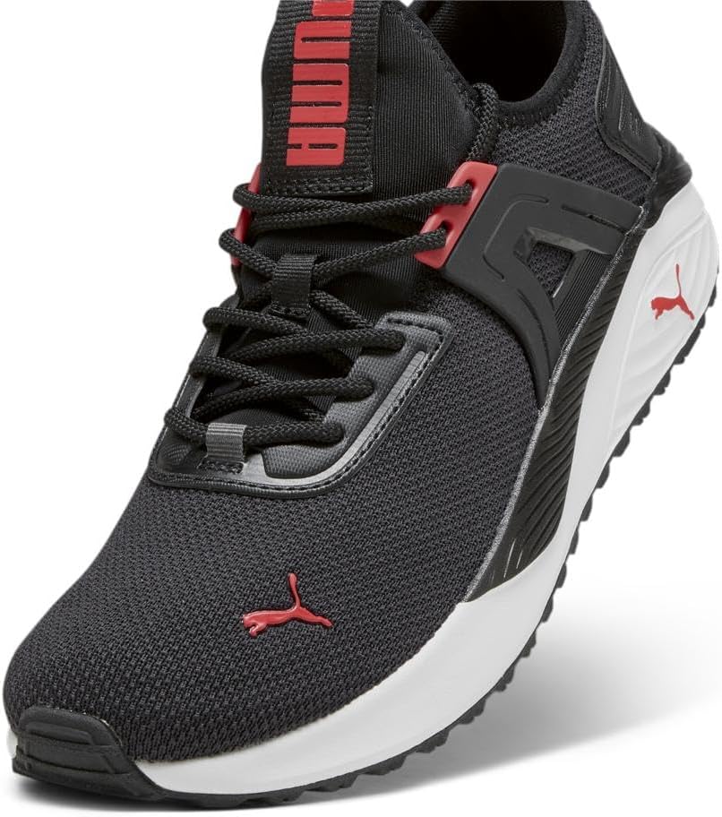 Мужские кроссовки Puma Pacer 23, черный/серебряный — фото 4