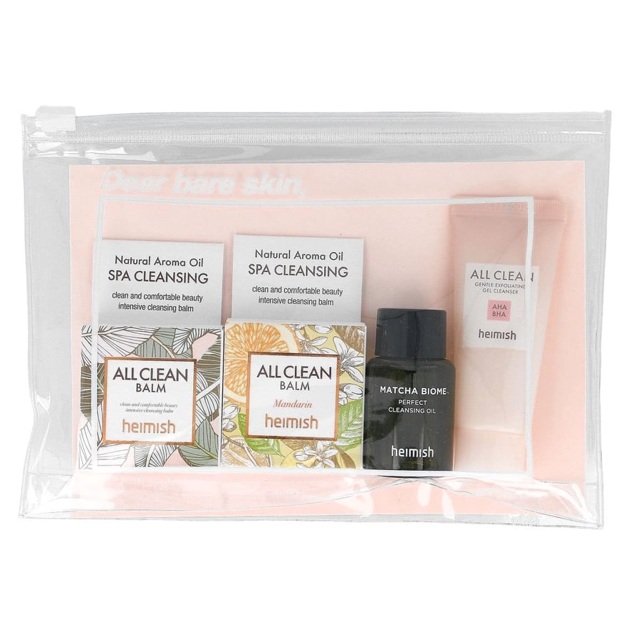 

Heimish, Dear Bare Skin, набор для очищения лица, 4 шт.