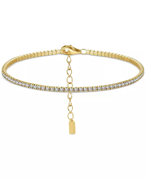 

Браслет на лодыжку с кубическим цирконием Ben Oni, gold