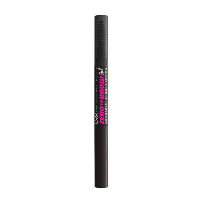 

Гель для бровей Zero to Brow NYX Professional Makeup, цвет black, 2 мл
