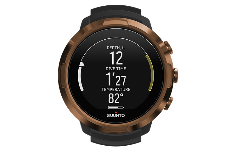 

SUUNTO Смарт-часы Songtu D5 для дайвинга с подключением по Bluetooth