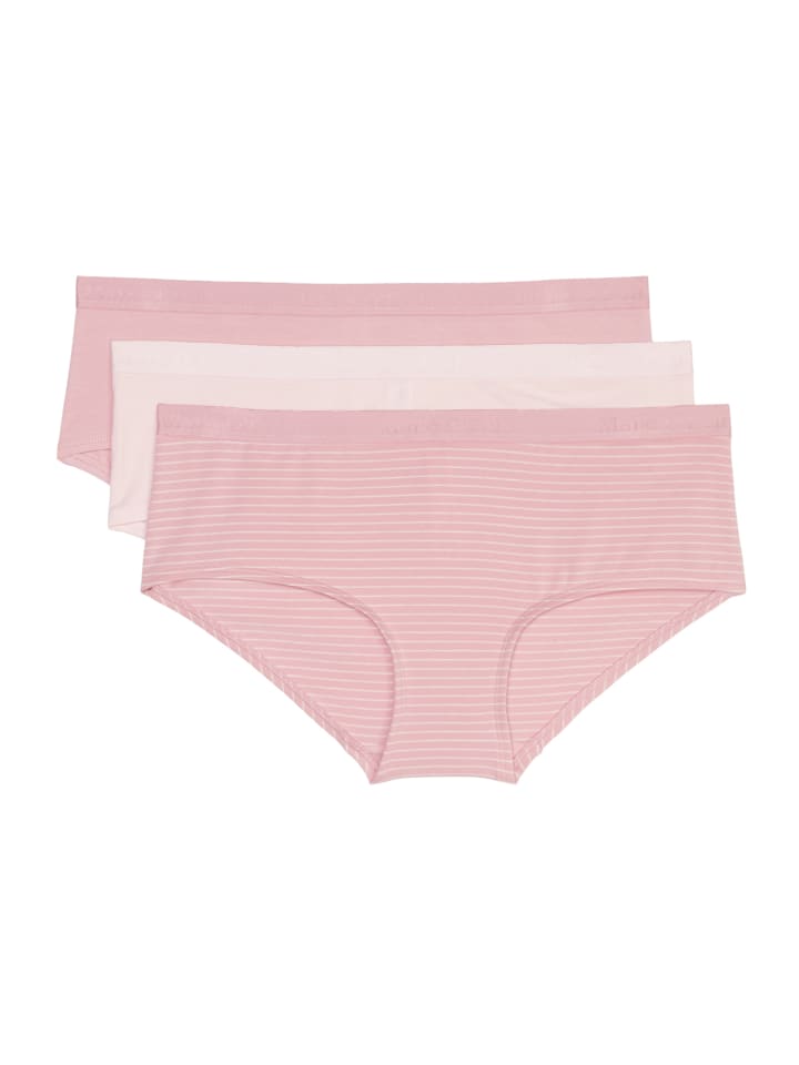 

Трусы Marc O'Polo, цвет blush stripe/primrose/blush