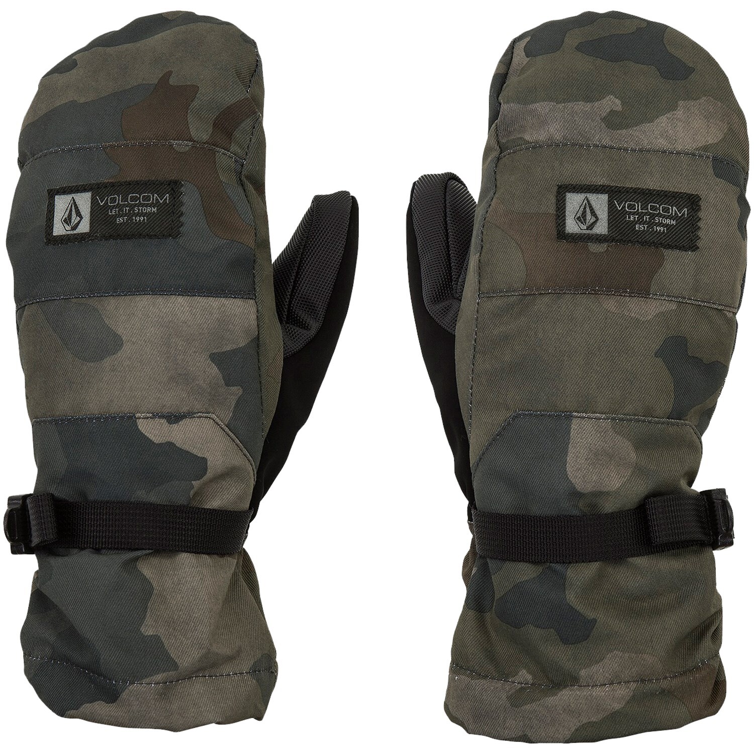 

Рукавицы Volcom V. Snow Over, цвет Cloudwash Camo