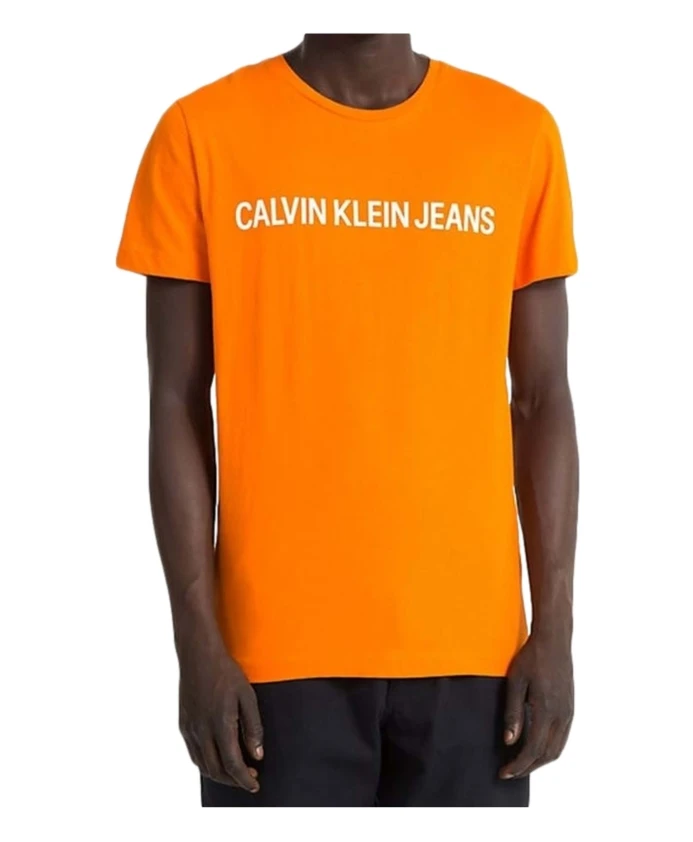 

Футболка Calvin Klein Jeans, оранжевый