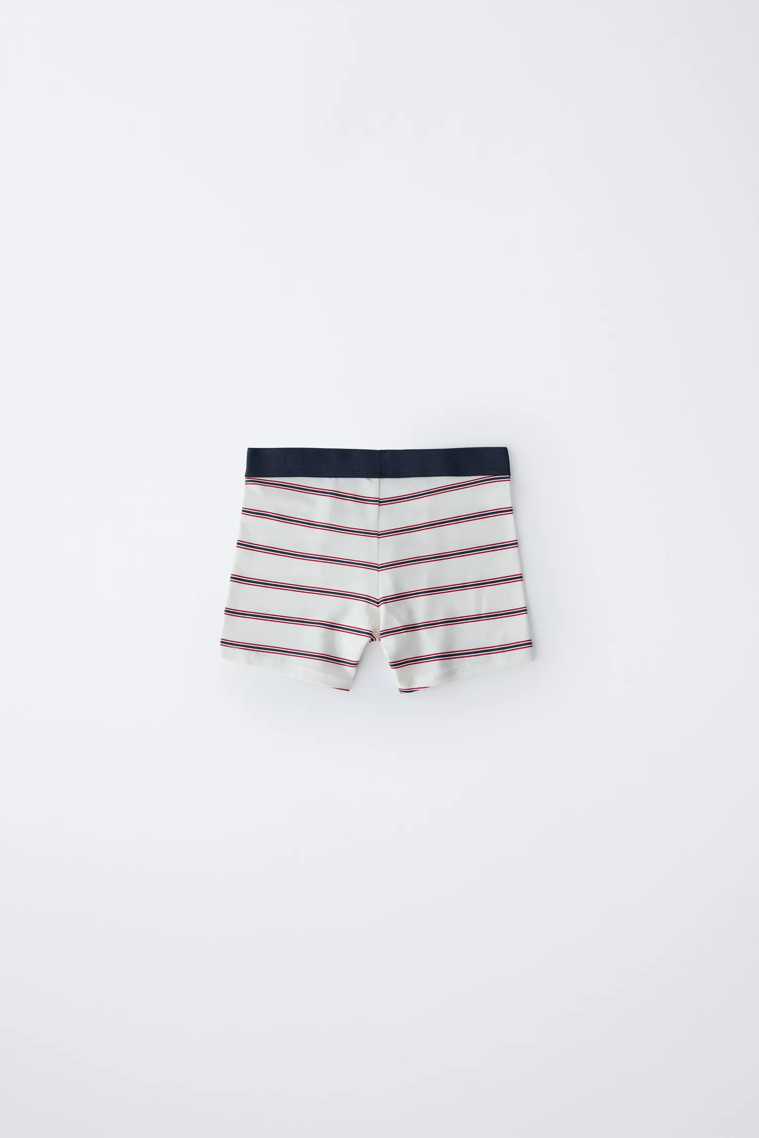 Для детей 6-14 лет / набор из пяти полосатых боксеров Zara, мультиколор — фото 4