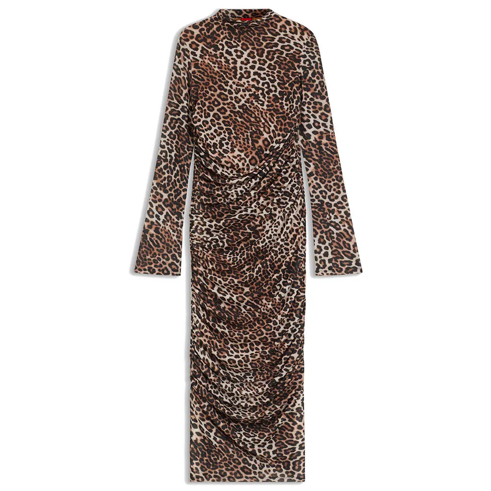 

Платье HUGO Nardonnay 10274830 01, коричневый