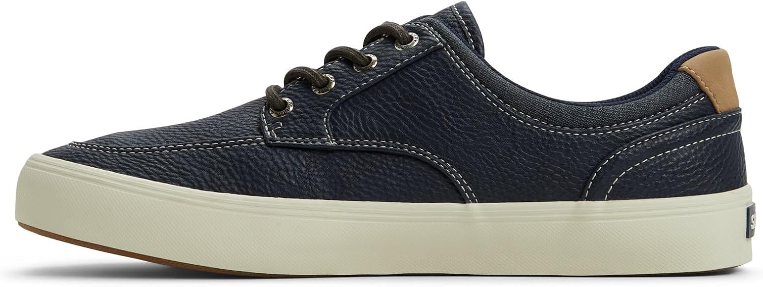 

Мужские мокасины Sperry с полоской, темно-синий