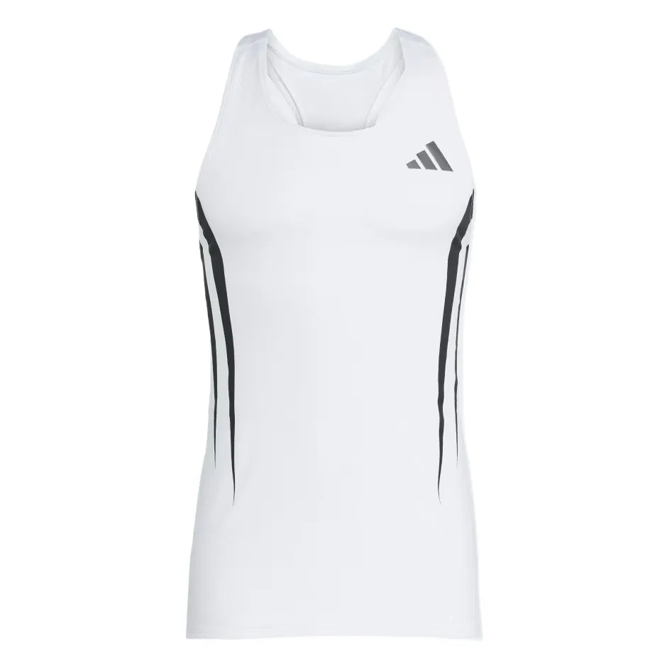 Майка беговая Adizero Archive Running Singlet Adidas, White
