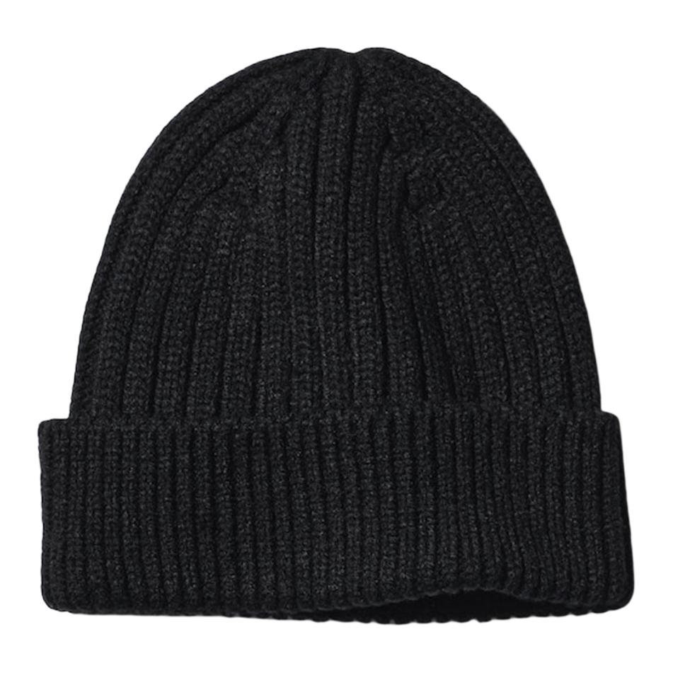 

UNIQLO Акриловая вязаная шапка унисекс черная, Black