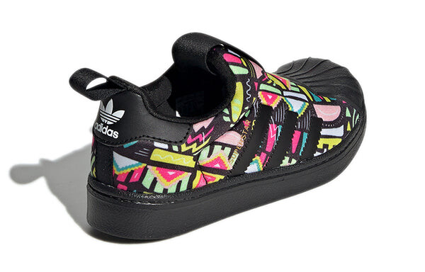Кроссовки оригинальные superstar 360 c кроссовки Adidas, черный — фото 4
