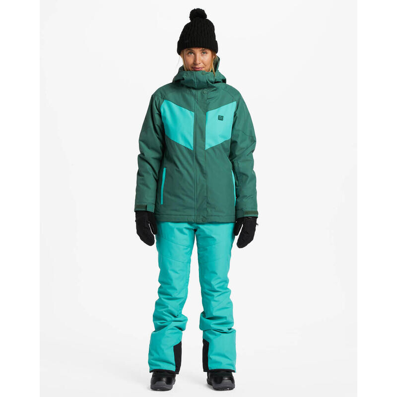 

Женская лыжная куртка Adiv Good Life BILLABONG, цвет gruen